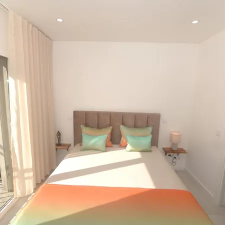 Apartment Oro & Nero Arte - Boutique Nazaré