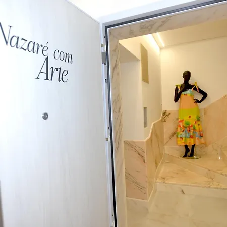 Apartment Oro & Nero Arte - Boutique Nazaré